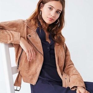 NWT Blank NYC (BlankNYC) Suede Dolman Jacket